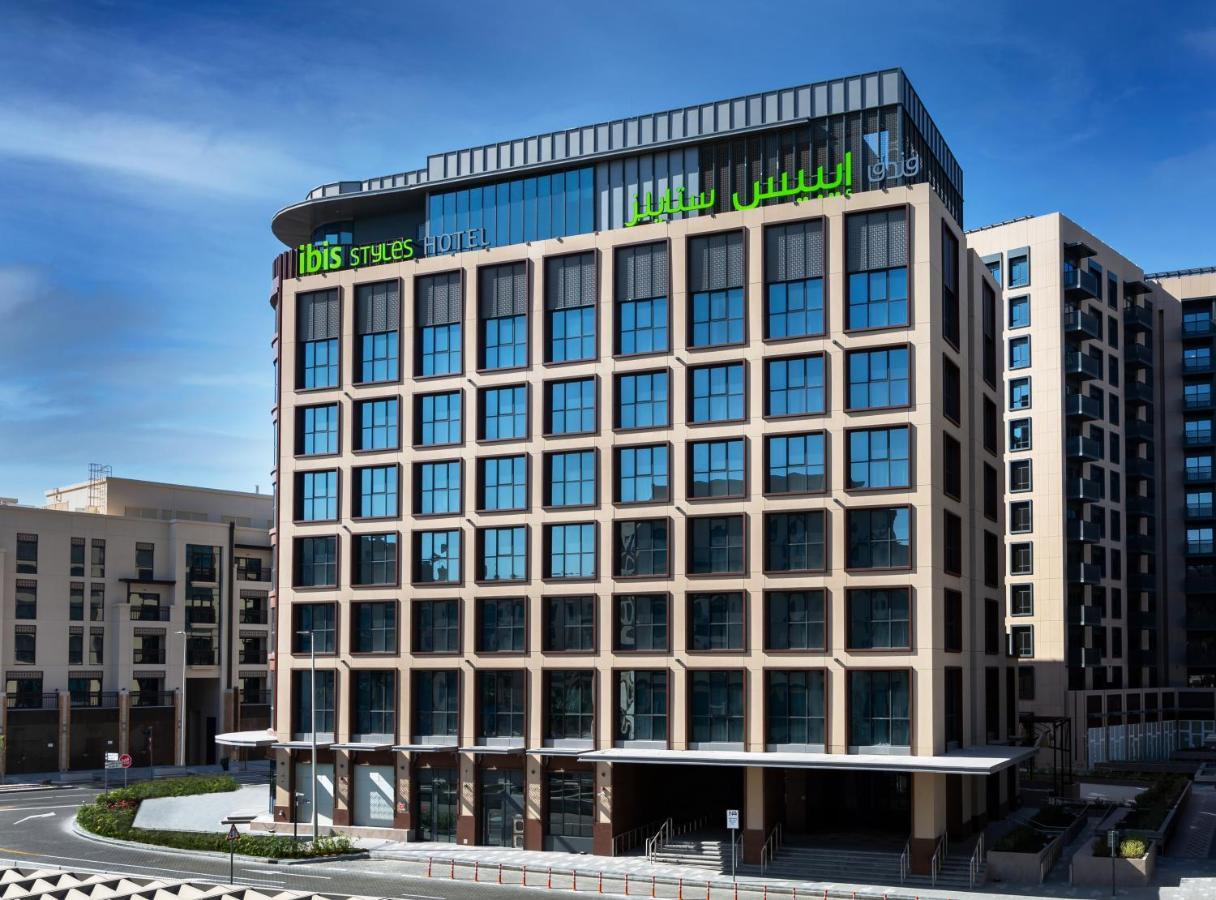 Ibis Styles Dubai Deira Hotel Exterior photo